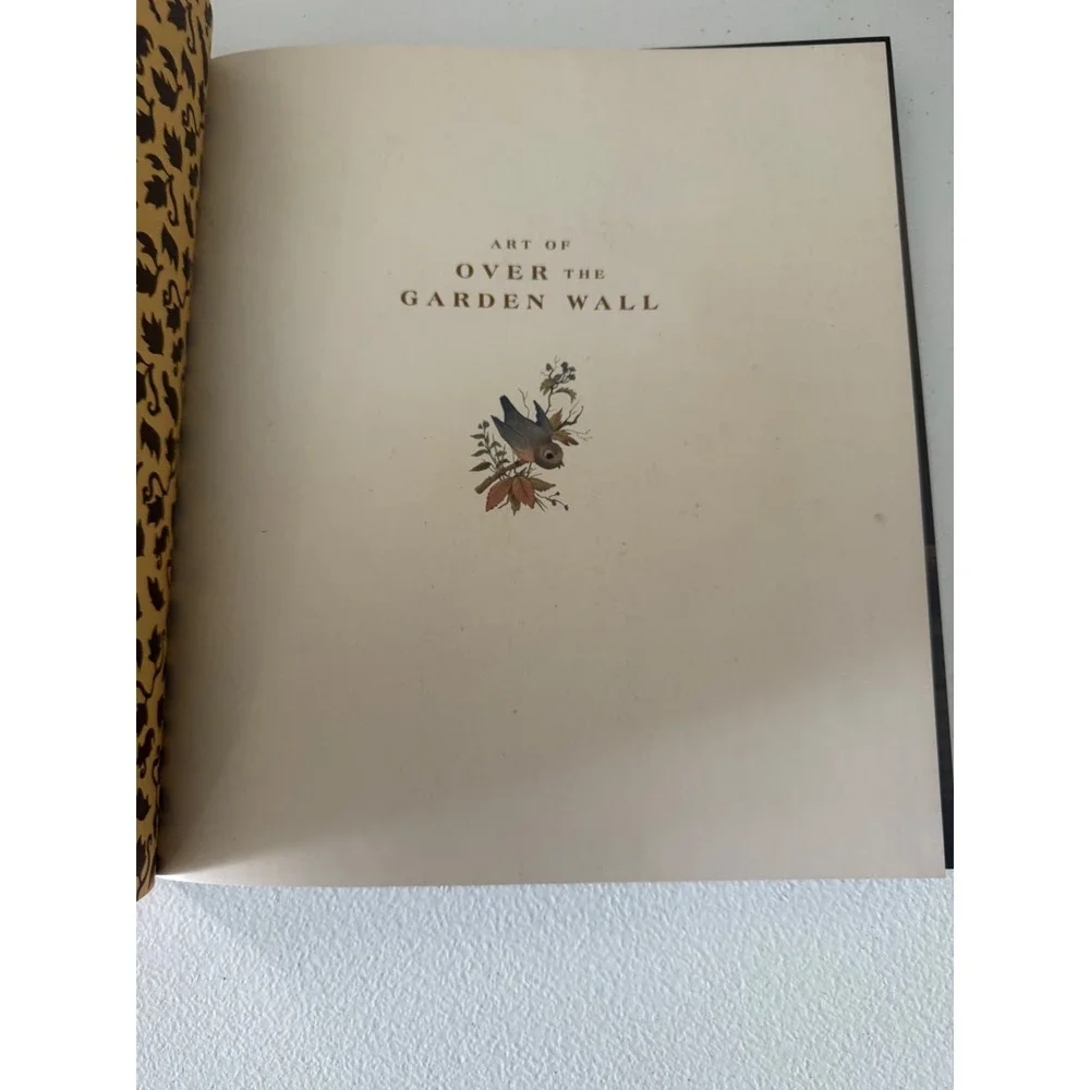 Art of Over the Garden Wall Hardcover Book Sean Edgar Patrick McHale Dark Horse